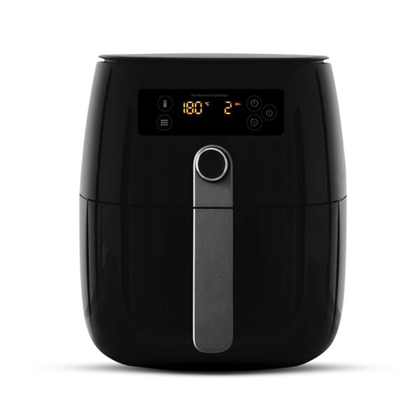 Black Steel Premium Air Fryer