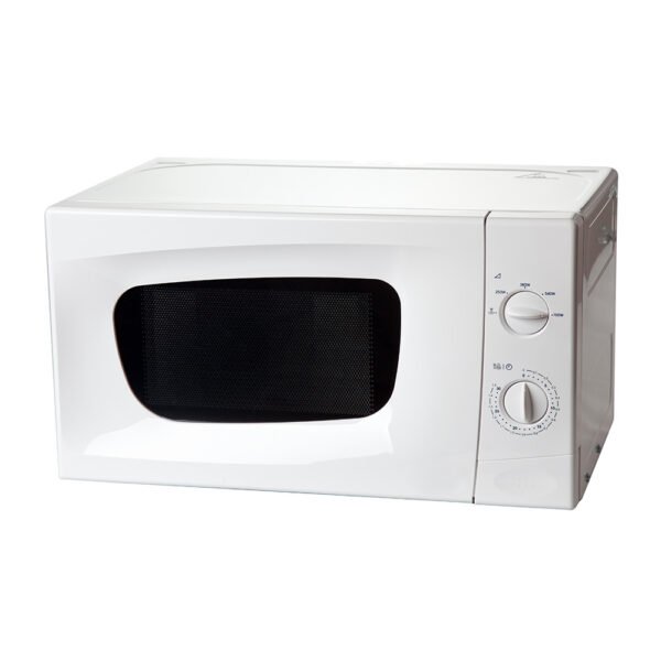 Premium White MW560 Microwave