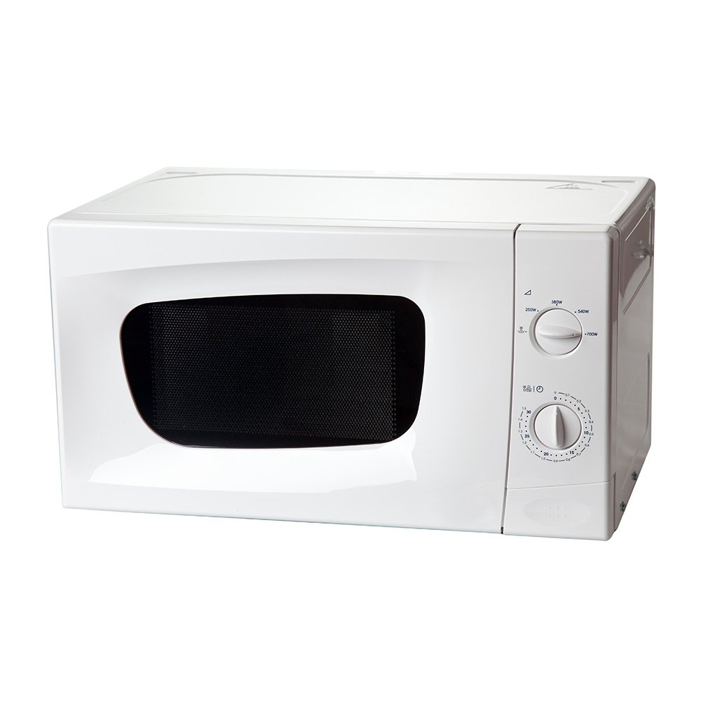 Simple White MW550 Microwave - Image 2