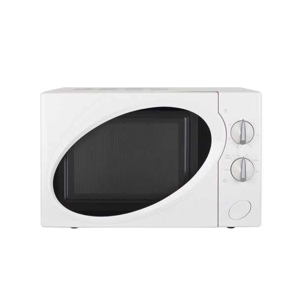 Simple White MW550 Microwave