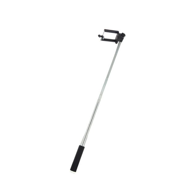 Premium Black Plastic Phone Selfie Stick