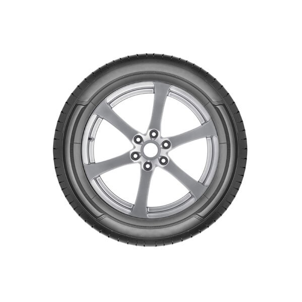 Iron Alloy Simple Wheel Rims